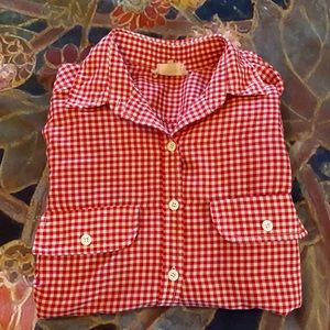 ACCEPTING OFFERS- Vintage Cowgirl Button Down